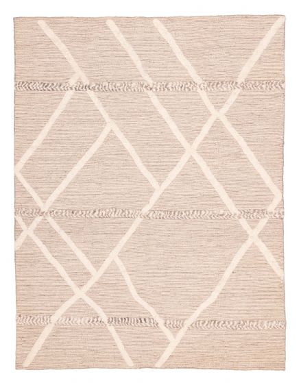 Looma 7'8" x 10'1" Hand-knotted Wool Rug 