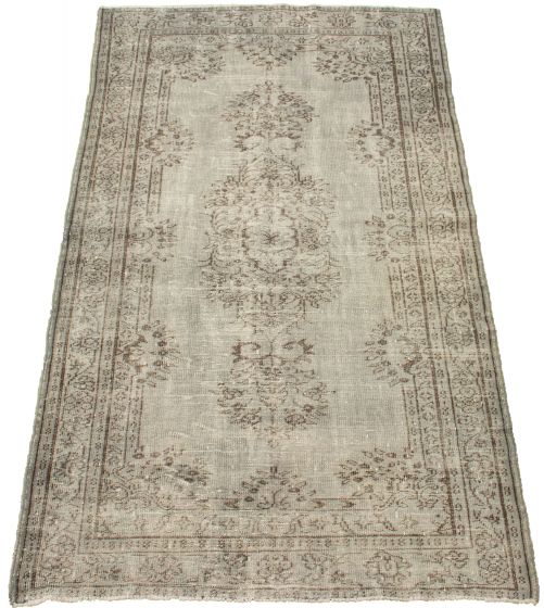 Tapis antalya vintage  5'5" x 8'10" en laine