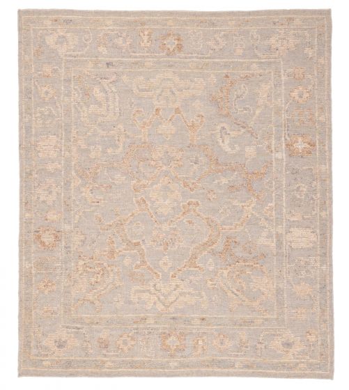 Looma 8'3" x 9'10" Hand-knotted Wool Rug 