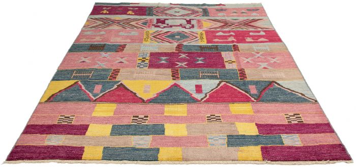 Indian Shalimar 9'6" x 12'3" Hand-knotted Wool Rug 
