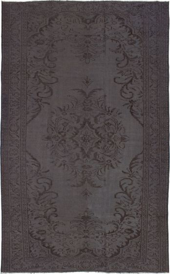 Turkish Color Transition 5'7" x 8'11" Hand-knotted Wool Rug 