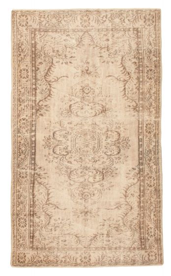 Tapis antalya vintage  5'2" x 8'11" en laine