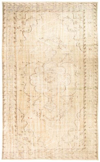 Turkish Color Transition 5'10" x 9'8" Hand-knotted Wool Rug 