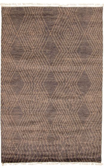 Pakistani Pak Finest Marrakesh 5'11" x 9'3" Hand-knotted Wool Rug 