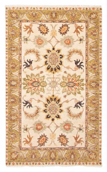 Indian Jamshidpour 3'1" x 5'2" Hand-knotted Wool Rug 