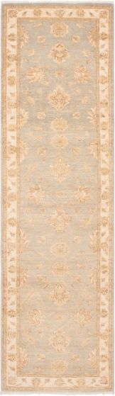 Pakistani Pako Persian 18 Of 20 2'7" x 9'8" Hand-knotted Wool Rug 