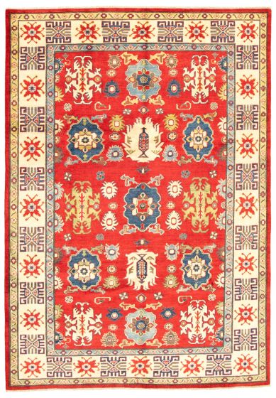 Tapis ghazni 6'7" x 9'5" en laine