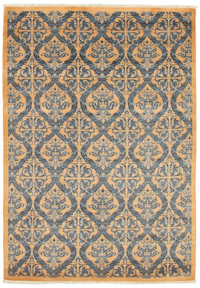 Tapis lahore 6'0" x 8'7" en laine