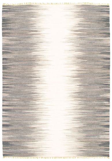 Turkish Ankara FW 5'6" x 7'9" Flat-Weave Wool Kilim 