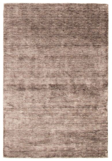 Indian Ananda 5'0" x 7'5" Hand Loomed Viscose Rug 