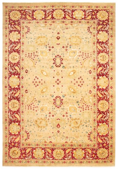 Pakistani Pako Persian 18 Of 20 12'1" x 17'10" Hand-knotted Wool Rug 