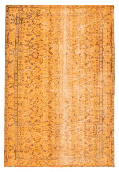 Turkish Color Transition 5'9" x 8'6" Hand-knotted Wool Rug 