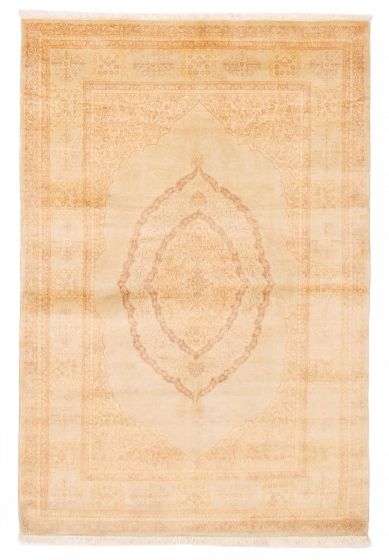Pakistani Pako Persian 18 Of 20 4'0" x 6'0" Hand-knotted Wool Rug 