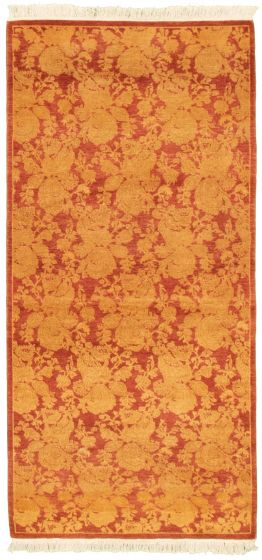 Pakistani Pako Persian 18 Of 20 2'8" x 5'10" Hand-knotted Wool Rug 