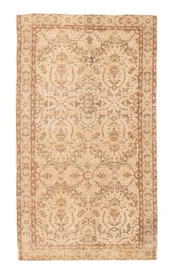 Tapis melis vintage 3'11" x 6'11" en laine