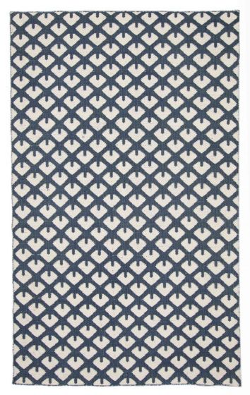 Kilim nevada 4'11" x 7'11" en laine