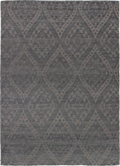 Indian Eternity 5'4" x 7'5" Hand-knotted Wool Rug 