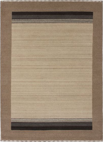 Indian Kashkuli Gabbeh 4'11" x 6'9" Hand-knotted Wool Rug 