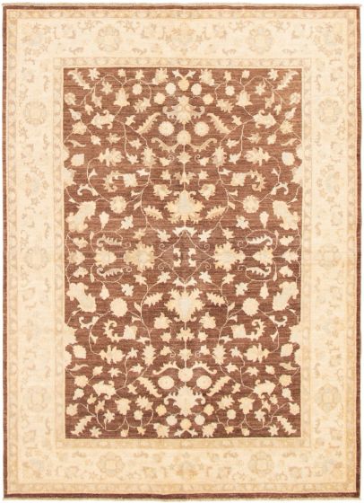Tapis chobi 6'3" x 8'7" en laine