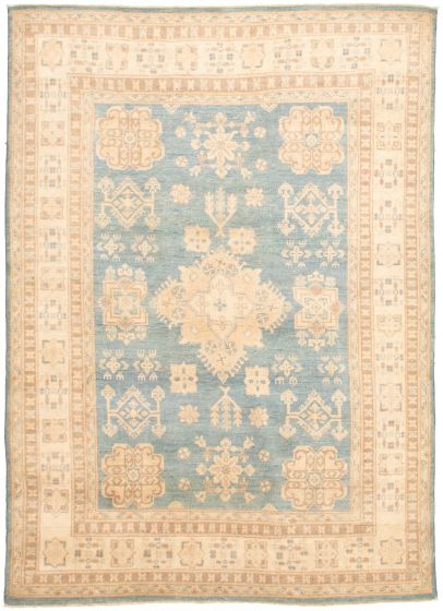 Afghan Finest Ghazni 4'11" x 6'4" Hand-knotted Wool Rug 