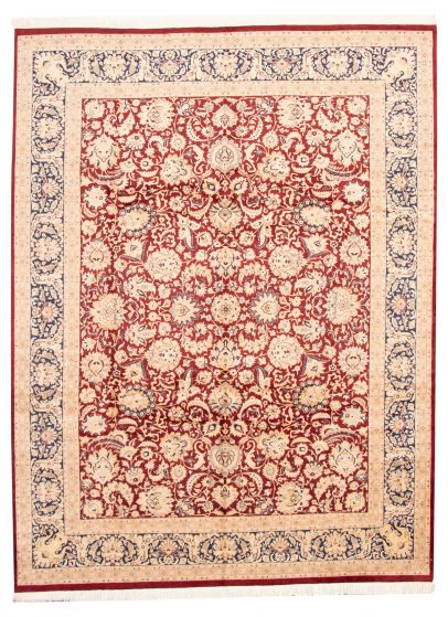 Pakistani Pako Persian 18 Of 20 9'1" x 12'0" Hand-knotted Wool Rug 