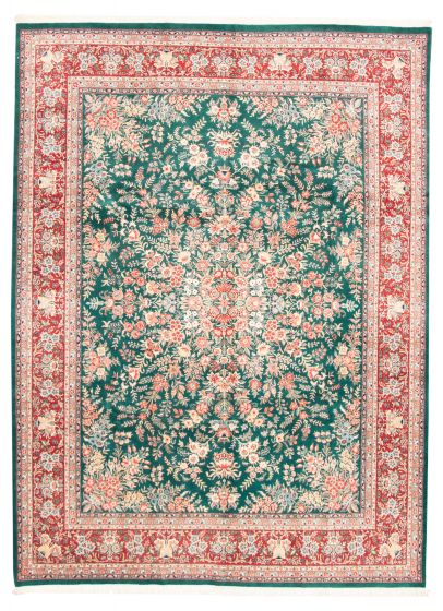 Pakistani Pako Persian 18 Of 20 9'1" x 12'4" Hand-knotted Wool Rug 
