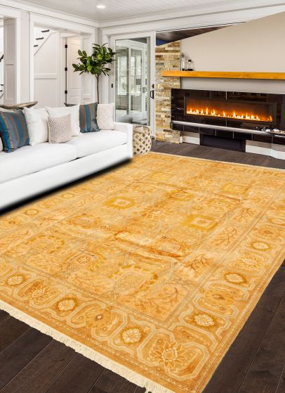 Tapis pako persan 6'1" x 8'10" en laine