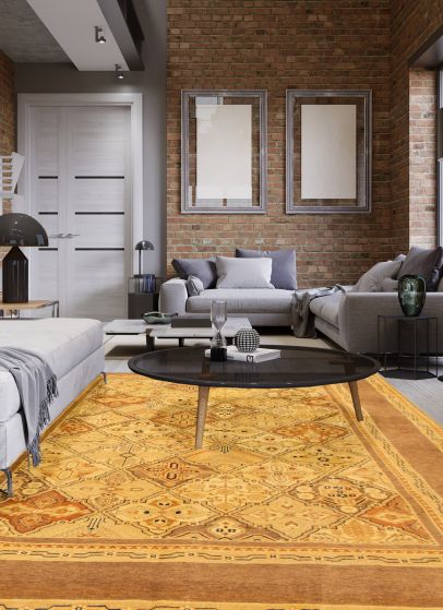 Tapis pako persan 5'10" x 8'8" en laine