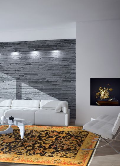 Tapis pako persan 5'10" x 8'5" en laine