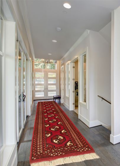 Turkmenistan Turkman 2'1" x 6'4" Hand-knotted Wool Rug 