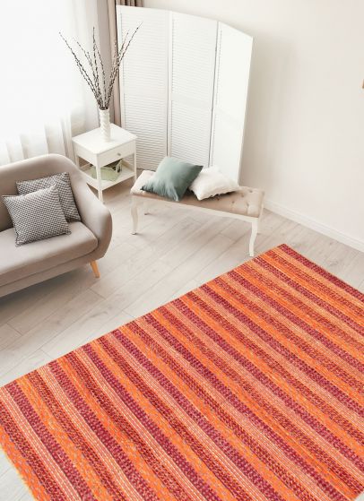 Pakistani Finest Peshawar Ziegler 5'7" x 8'5" Hand-knotted Wool Rug 