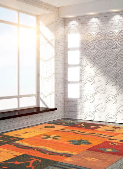Turkish Sundance 10'0" x 13'2" Flat-Weave Wool Kilim 