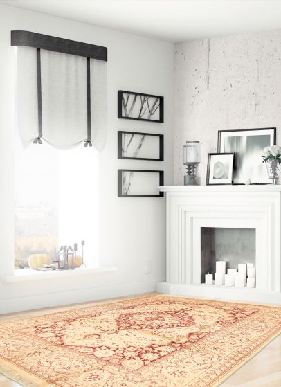 Pakistani Pako Persian 18 Of 20 6'1" x 9'2" Hand-knotted Wool Rug 