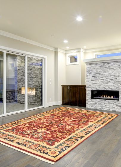 Pakistani Pako Persian 18 Of 20 6'2" x 8'10" Hand-knotted Wool Rug 
