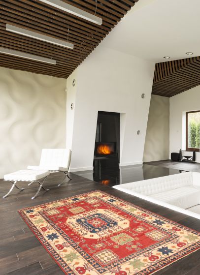 Tapis ghazni 8'3" x 11'5" en laine