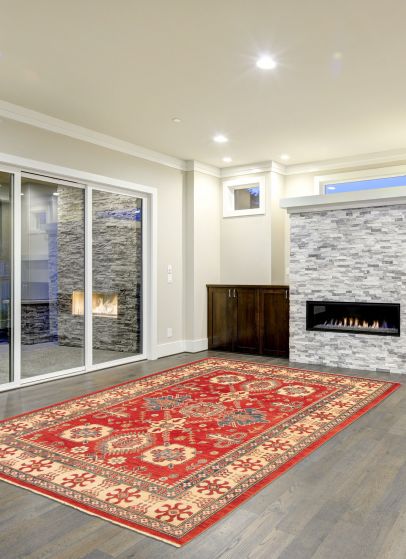 Tapis ghazni 7'7" x 10'4" en laine