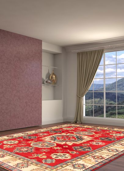 Tapis ghazni 8'5" x 11'7" en laine