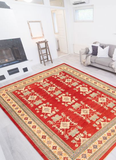 Tapis ghazni 9'0" x 11'8" en laine