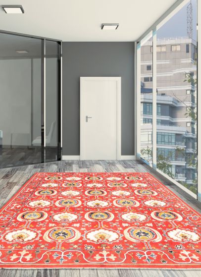 Tapis ghazni 8'1" x 10'0" en laine