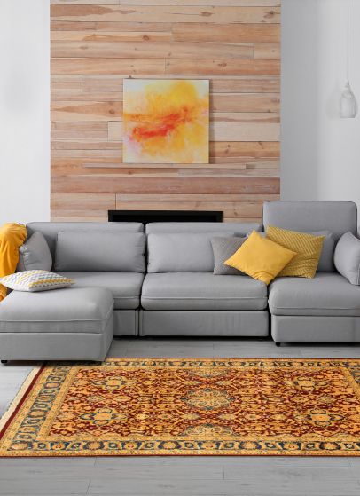 Pakistani Pako Persian 18 Of 20 6'1" x 9'0" Hand-knotted Wool Rug 