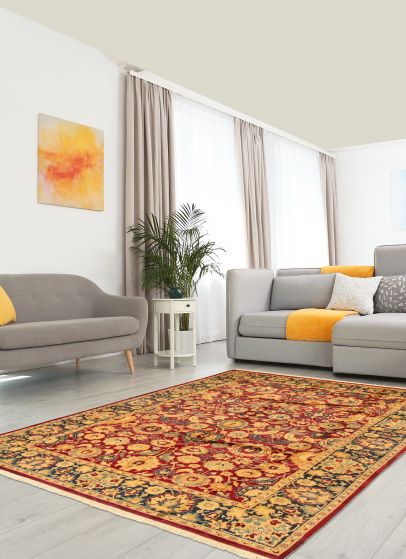 Pakistani Pako Persian 18 Of 20 6'2" x 9'0" Hand-knotted Wool Rug 