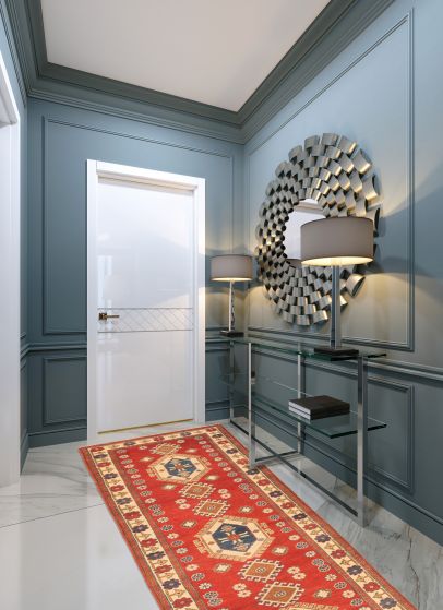 Tapis ghazni 2'8" x 9'10" en laine