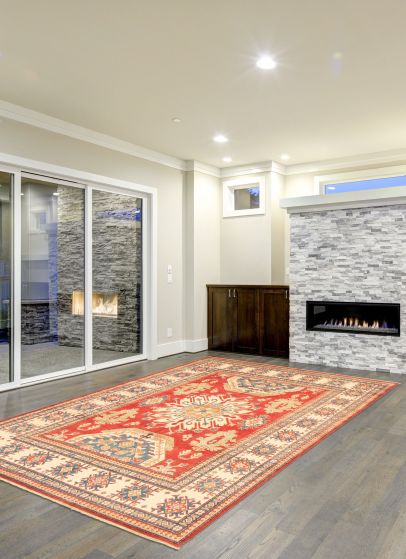 Tapis ghazni 7'3" x 10'7" en laine