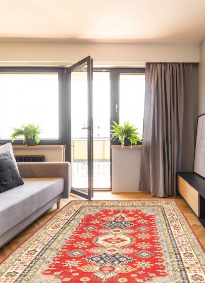 Tapis ghazni 6'5" x 9'9" en laine