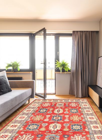 Tapis ghazni 6'4" x 9'9" en laine