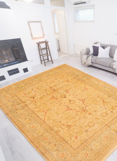Pakistani Pako Persian 18 Of 20 10'0" x 13'11" Hand-knotted Wool Rug 