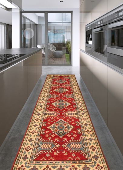 Tapis ghazni 2'8" x 9'10" en laine