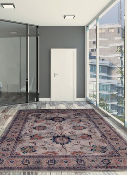 Pakistani Color Transition 8'3" x 11'9" Hand-knotted Wool Rug 