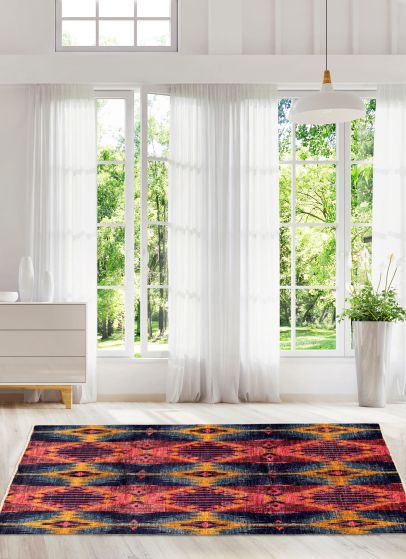 Pakistani Shalimar 8'0" x 12'0" Hand-knotted Wool Rug 