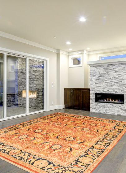 Pakistani Pako Persian 18 Of 20 10'1" x 14'0" Hand-knotted Wool Rug 